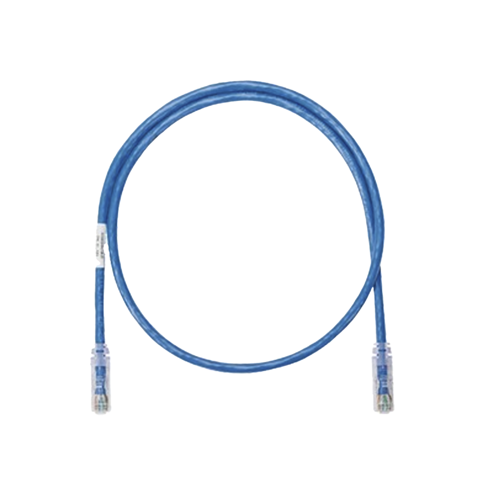 Cable de Parcheo UTP Categor?a 6, con Plug Modular en Cada Extremo - 10.67 Metros (35 Pies) - Azul