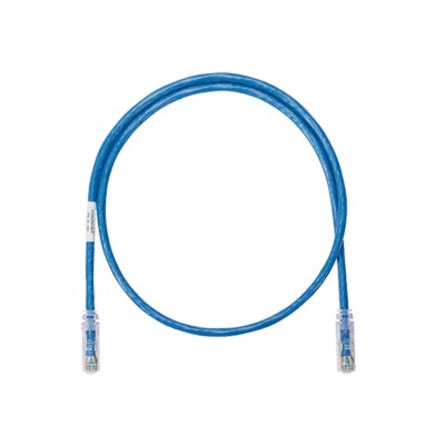 Cable de Parcheo UTP Categor?a 6, con Plug Modular en Cada Extremo - 4.3 Metros (14.11 Pies) - Azul