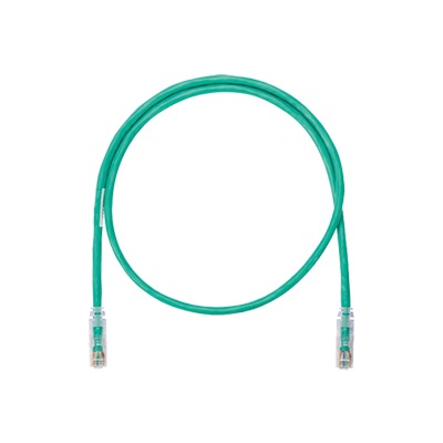 Cable de Parcheo UTP Categor?a 6, con Plug Modular en Cada Extremo - 4.3 Metros (14.11 Pies) - Verde