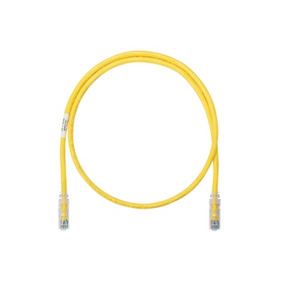 Cable de Parcheo UTP Categor?a 6, con Plug Modular en Cada Extremo - 6 Metros (19.69 Pies) - Amarillo