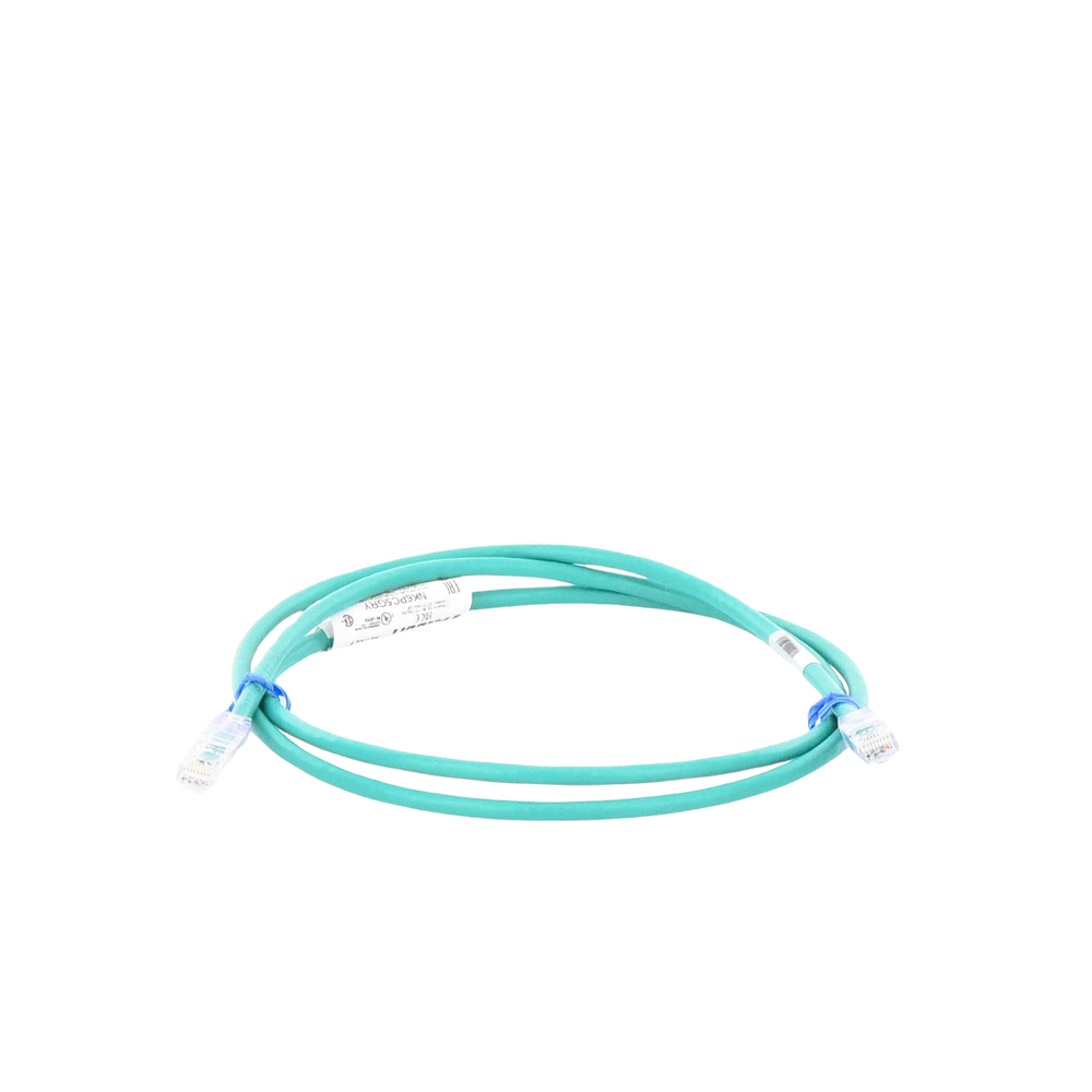 Cable de Parcheo UTP Categor?a 6, con Plug Modular en Cada Extremo - 1.5 Metros (4.92 Pies) - Verde