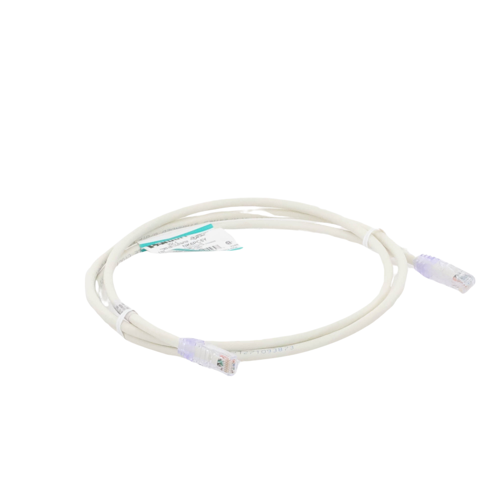 Cable de Parcheo UTP Categor?a 6, con Plug Modular en Cada Extremo - 1.5 Metros (4.92 Pies) - Blanco Mate - Image 2