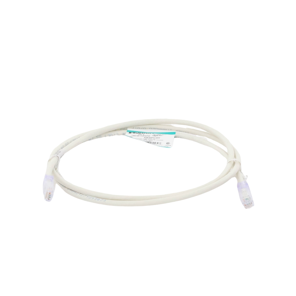 Cable de Parcheo UTP Categor?a 6, con Plug Modular en Cada Extremo - 1.5 Metros (4.92 Pies) - Blanco Mate - Image 4