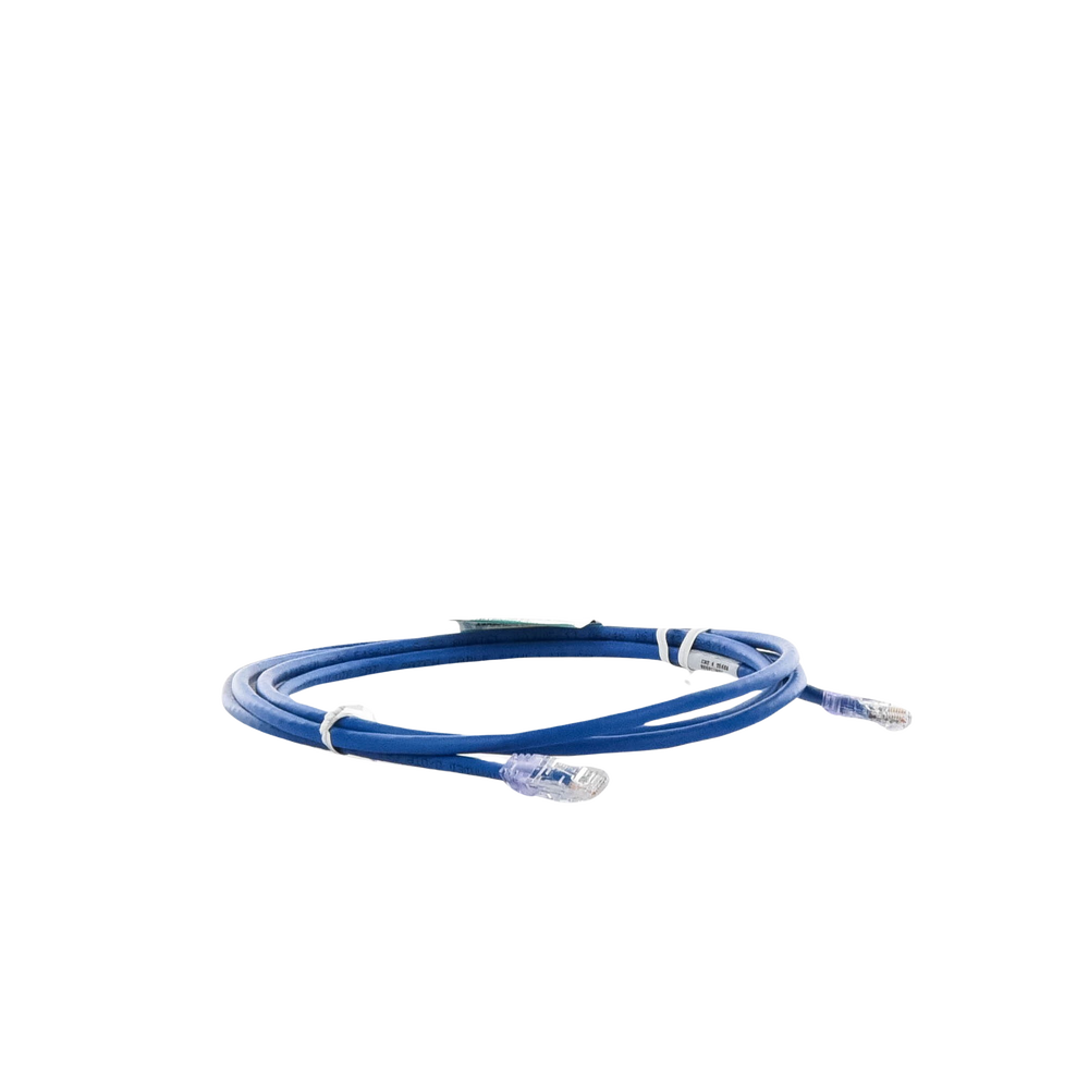 Cable de Parcheo UTP Categor?a 6, con Plug Modular en Cada Extremo - 2 Metros (6.56 Pies) - Azul