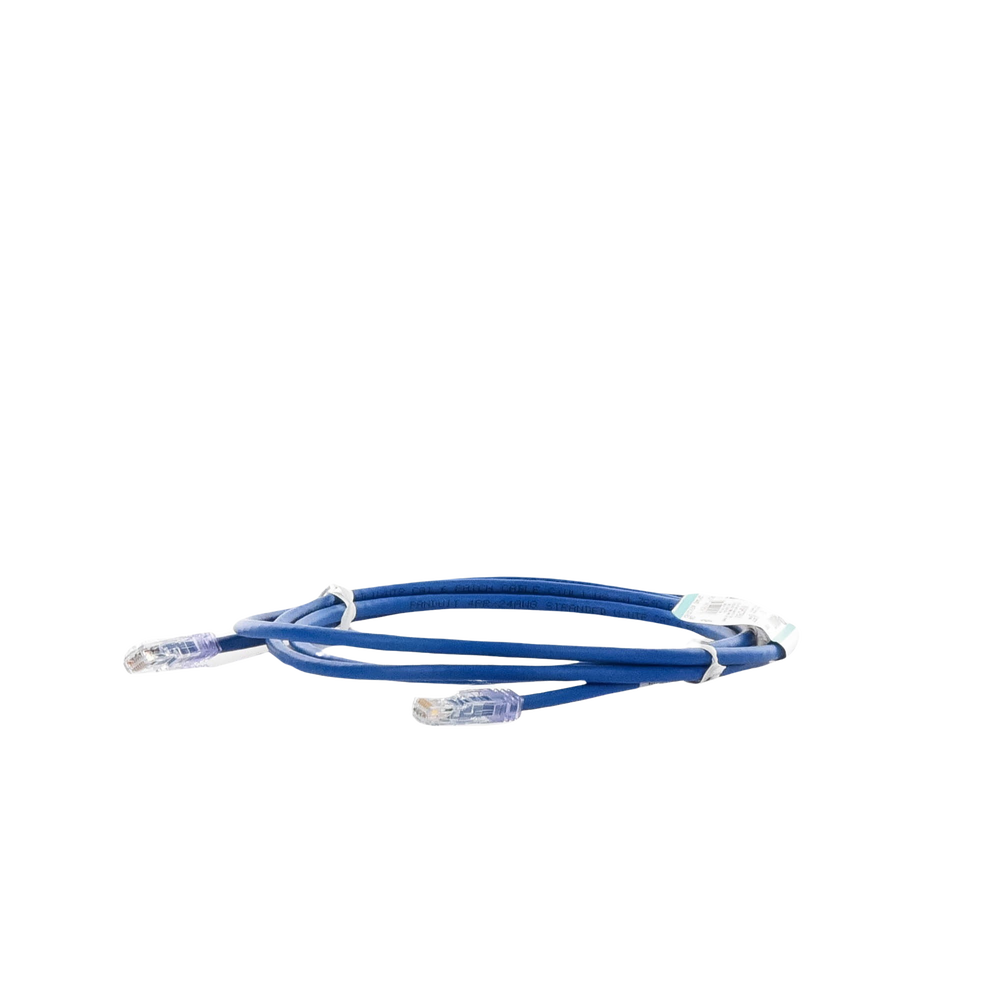 Cable de Parcheo UTP Categor?a 6, con Plug Modular en Cada Extremo - 2 Metros (6.56 Pies) - Azul - Image 3