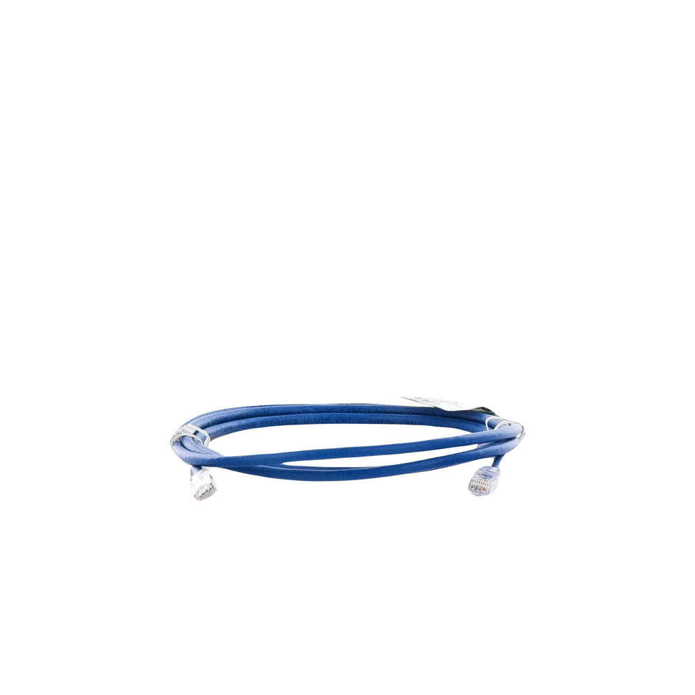 Cable de Parcheo UTP Categor?a 6, con Plug Modular en Cada Extremo - 2 Metros (6.56 Pies) - Azul - Image 4