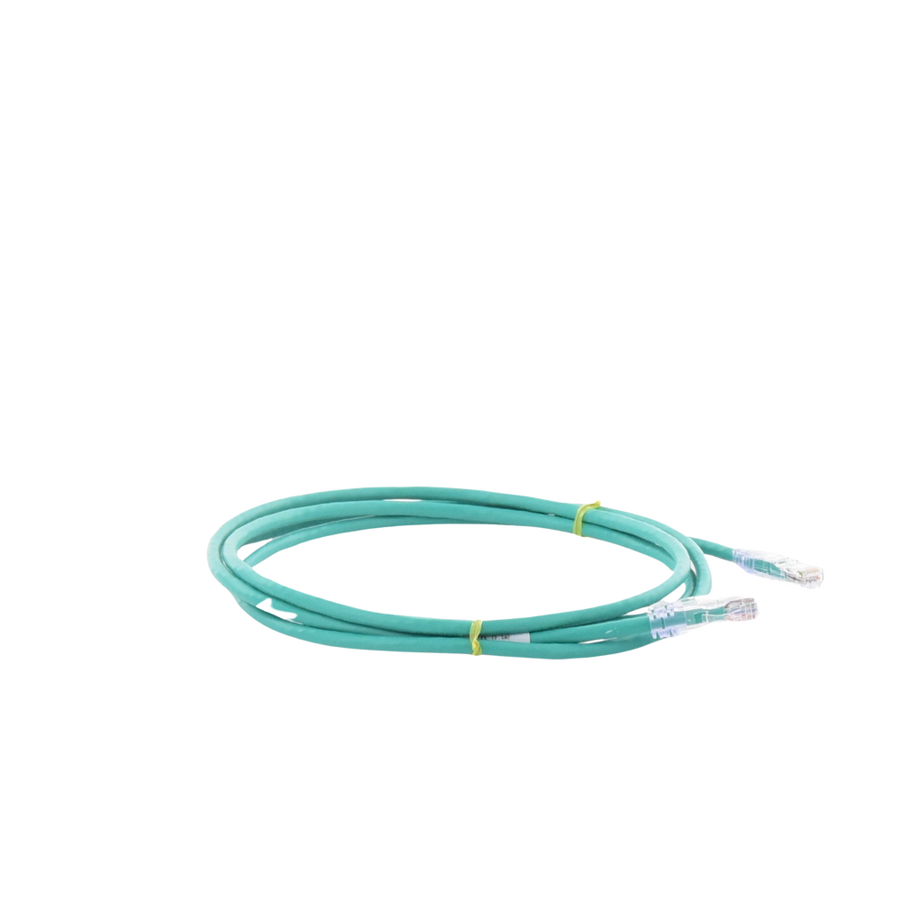 Cable de Parcheo UTP Categor?a 6, con Plug Modular en Cada Extremo - 2 Metros (6.56 Pies) - Verde - Image 2