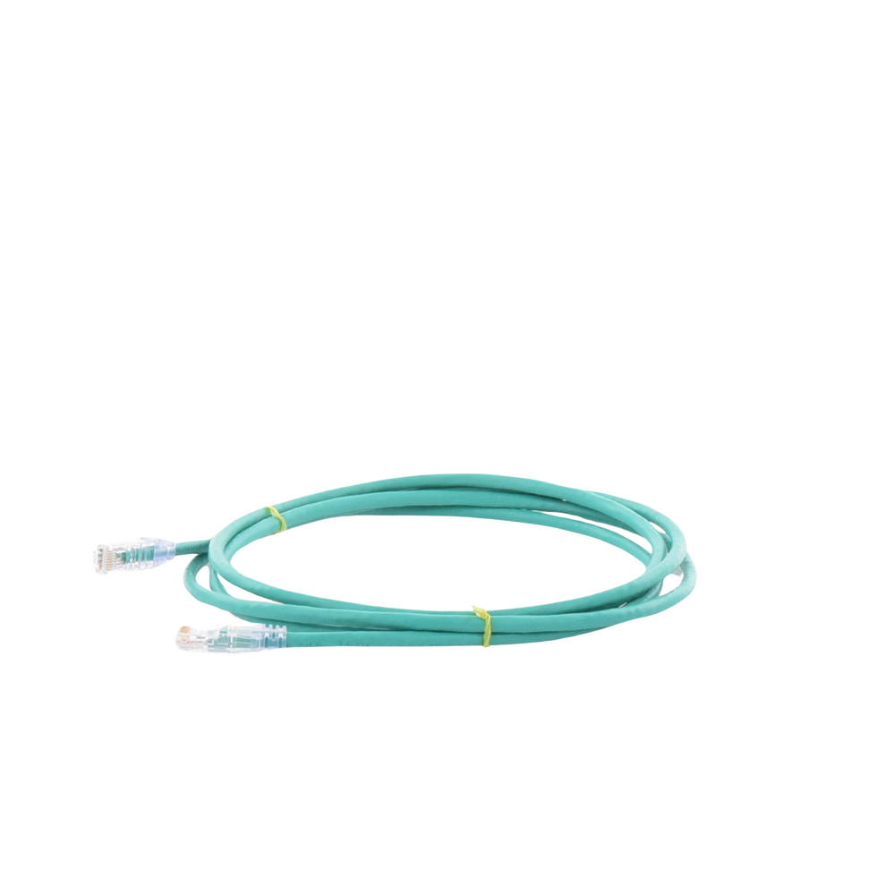 Cable de Parcheo UTP Categor?a 6, con Plug Modular en Cada Extremo - 2 Metros (6.56 Pies) - Verde - Image 3