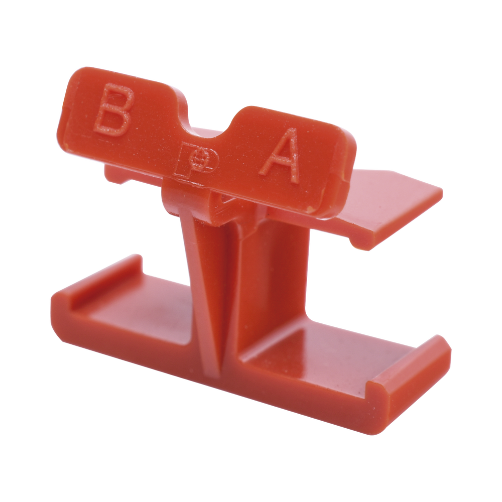 Clip para Hacer D?plex 2 Conectores LC Simplex Multimodo o Monomodo