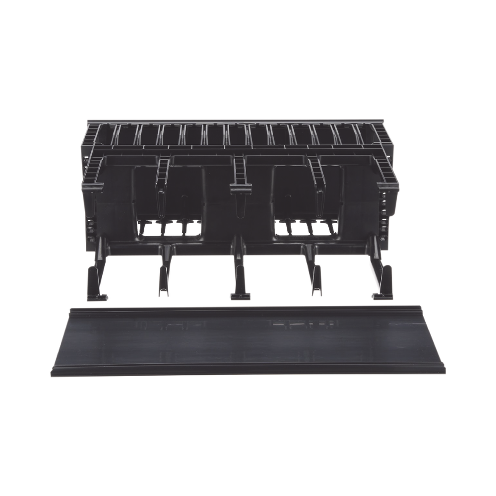 Organizador de Cables Horizontal NetManager de Alta Densidad, Doble (Frontal y Posterior), Para Rack de 19in, 4UR - Image 4