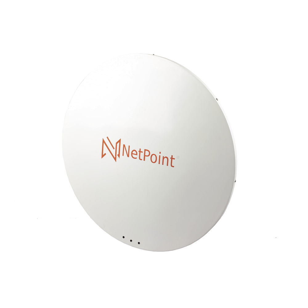 Antena Direccional / 3 ft / 5.9-7 GHz / Ganancia 32 dBi / SLANT de 45 ° y 90° / Incluye Jumpers con conector N-Macho a RPSMA / montaje y radomo incluido. - Image 2