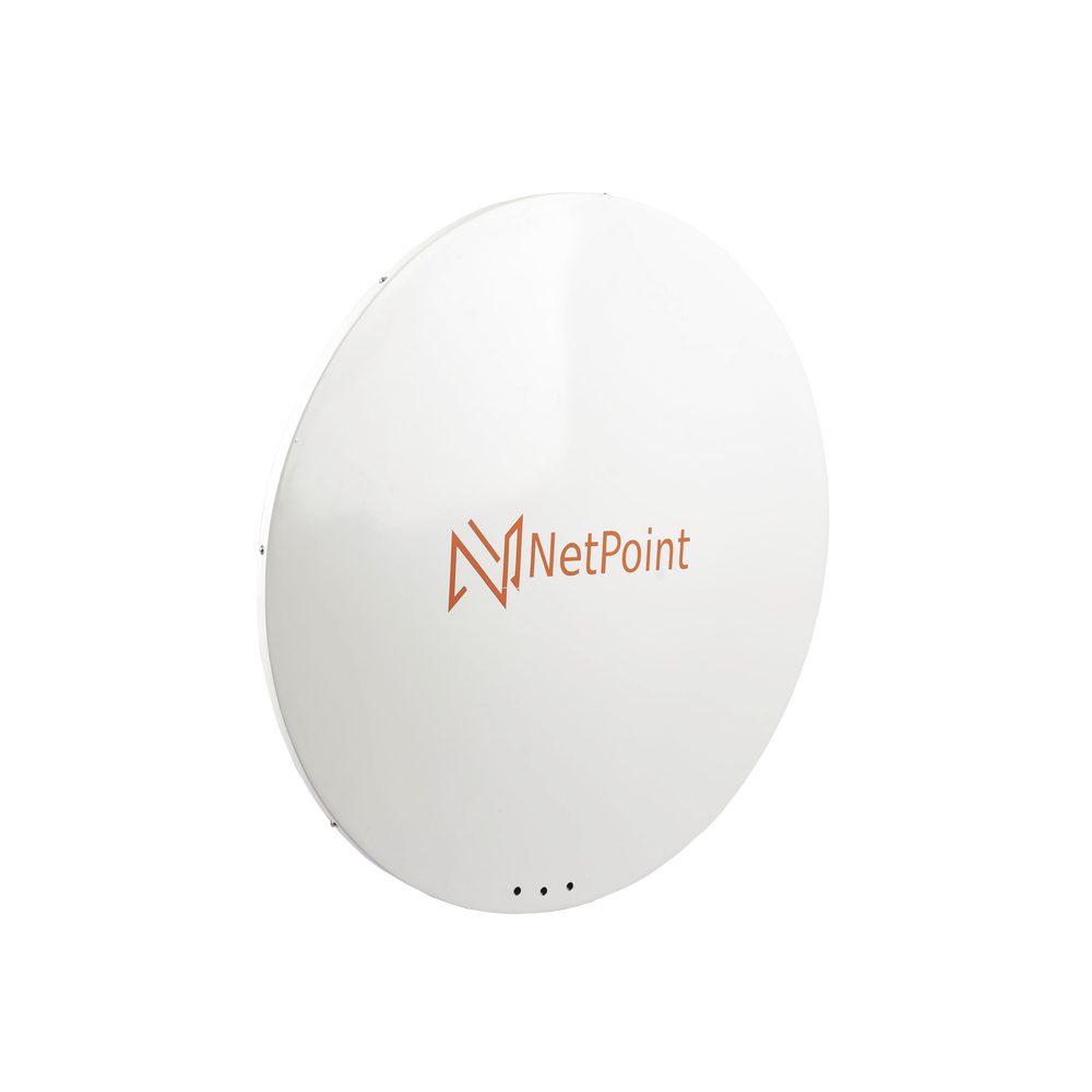 Antena Direccional / 3 ft / 5.9-7 GHz / Ganancia 32 dBi / SLANT de 45 ° y 90° / Incluye Jumpers con conector N-Macho a RPSMA / montaje y radomo incluido. - Image 3