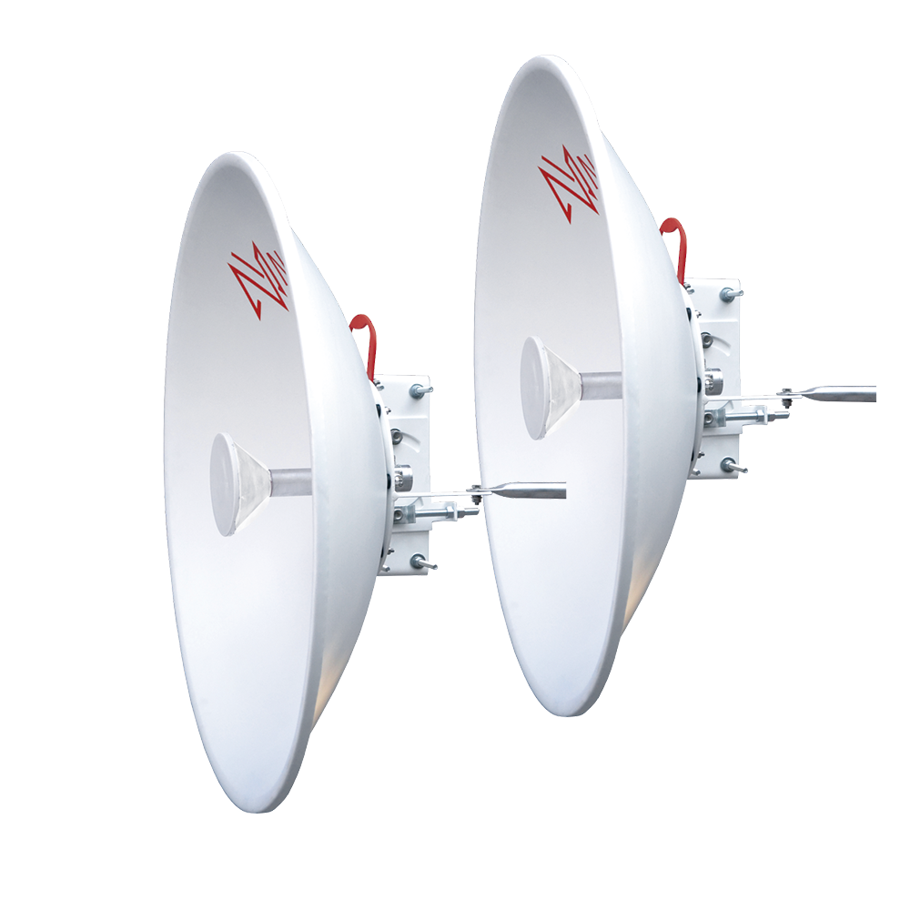 Antena Direccional / 3 ft / 5.9-7 GHz / Ganancia 32 dBi / SLANT de 45 ° y 90° / Incluye Jumpers con conector N-Macho a RPSMA / montaje y radomo incluido. - Image 6