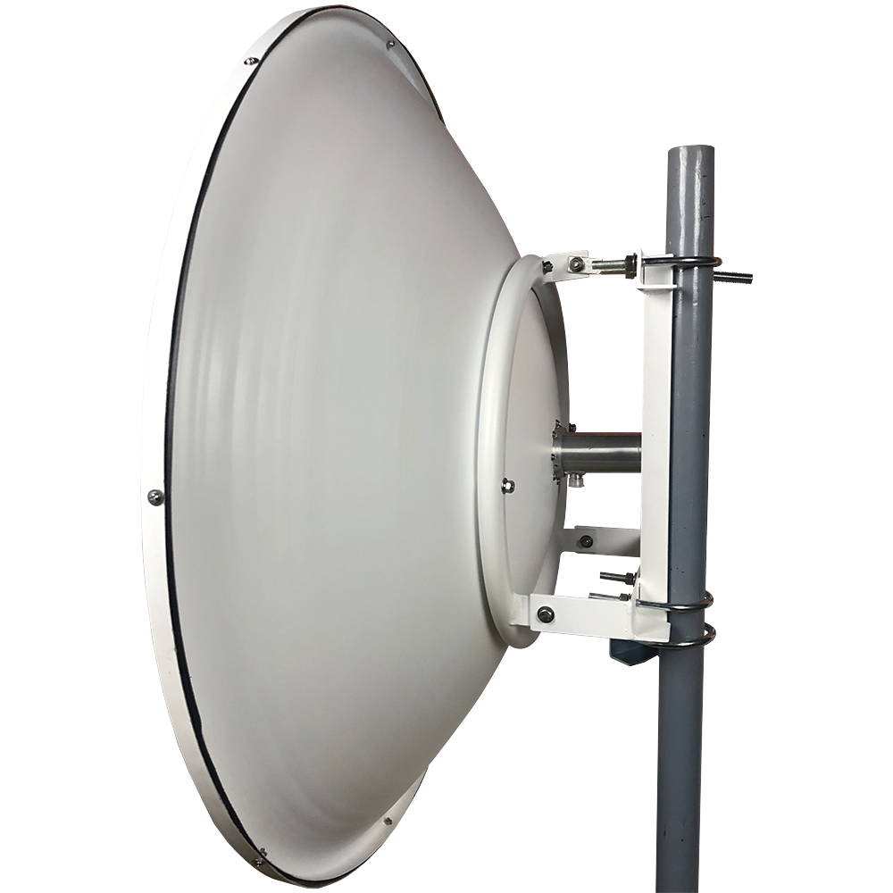 Antena Direccional / 4 ft / 5.9-7 GHz / Ganancia 36 dBi / SLANT de 45 ° y 90° / Ideal para radios 4600 (C060940C121C) / Incluye Jumpers con conector N-Macho a RPSMA / montaje y radomo incluido. - Image 5