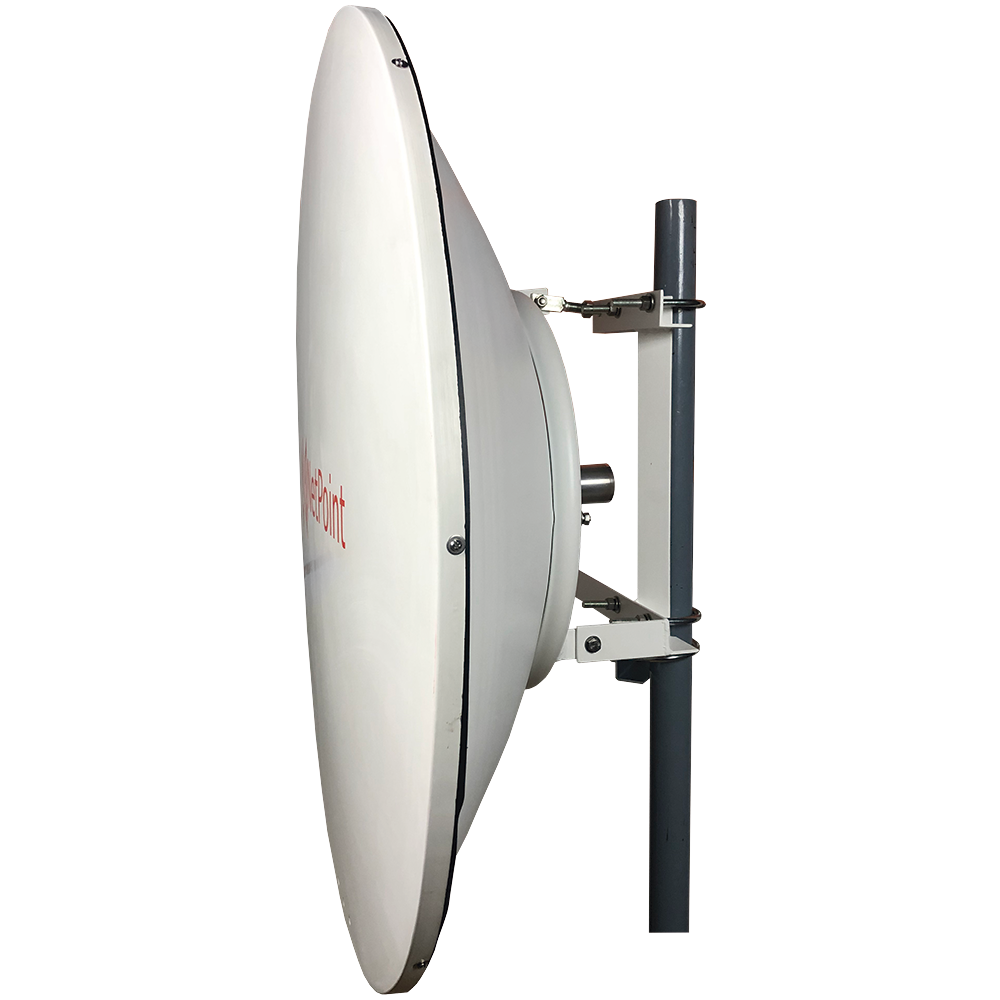 Antena Direccional / 4 ft / 5.9-7 GHz / Ganancia 36 dBi / SLANT de 45 ° y 90° / Ideal para radios 4600 (C060940C121C) / Incluye Jumpers con conector N-Macho a RPSMA / montaje y radomo incluido. - Image 2