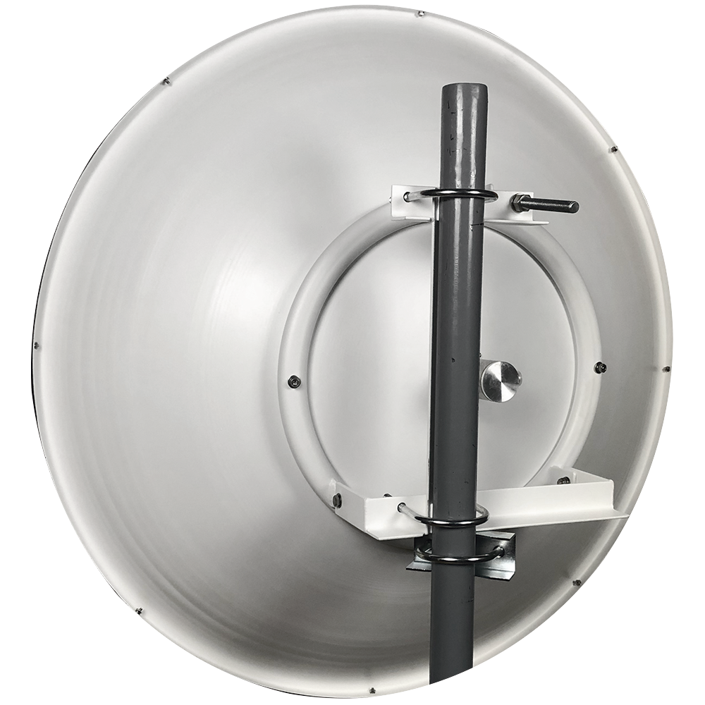 Antena Direccional / 4 ft / 5.9-7 GHz / Ganancia 36 dBi / SLANT de 45 ° y 90° / Ideal para radios 4600 (C060940C121C) / Incluye Jumpers con conector N-Macho a RPSMA / montaje y radomo incluido. - Image 4