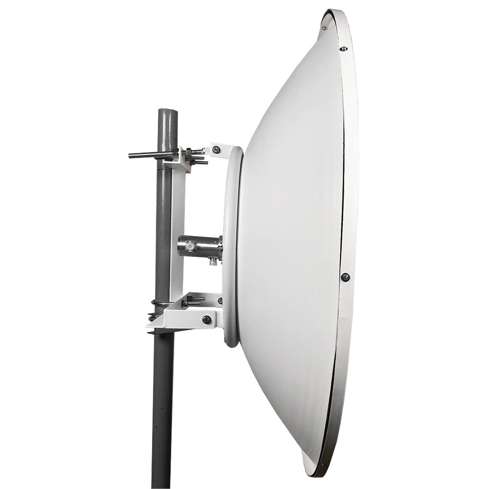 Antena Direccional / 4 ft / 5.9-7 GHz / Ganancia 36 dBi / SLANT de 45 ° y 90° / Ideal para radios 4600 (C060940C121C) / Incluye Jumpers con conector N-Macho a RPSMA / montaje y radomo incluido. - Image 3