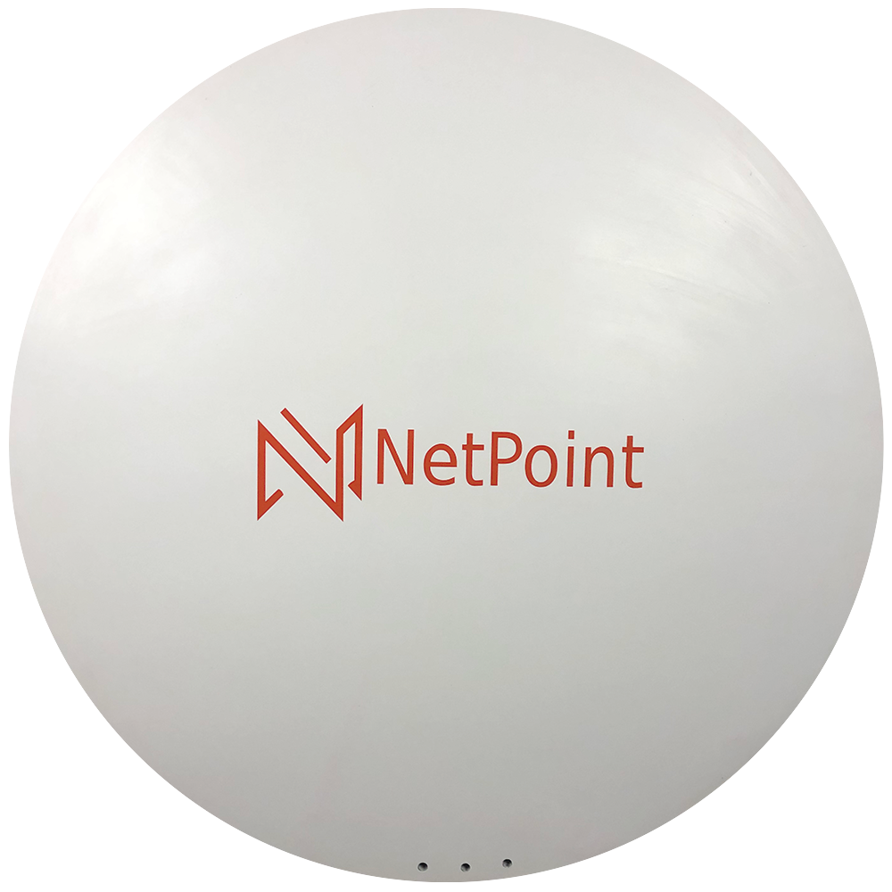 Antena Direccional / 4 ft / 5.9-7 GHz / Ganancia 36 dBi / SLANT de 45 ° y 90° / Ideal para radios 4600 (C060940C121C) / Incluye Jumpers con conector N-Macho a RPSMA / montaje y radomo incluido.