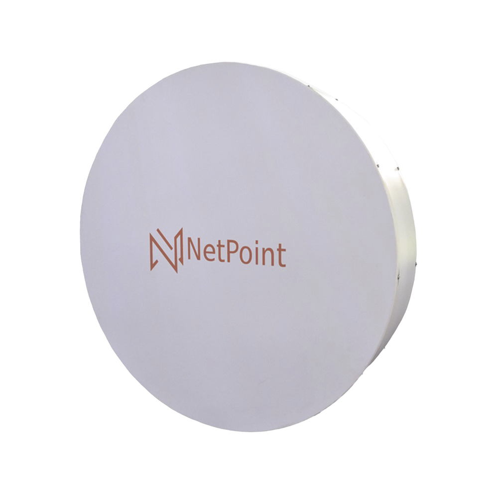 Antena Direccional / 6 ft / 5.9-7 GHz / Ganancia 37 dBi / SLANT de 45 ° y 90° / Incluye Jumpers con conector N-Macho a RSMA / montaje y radomo incluido. - Image 2