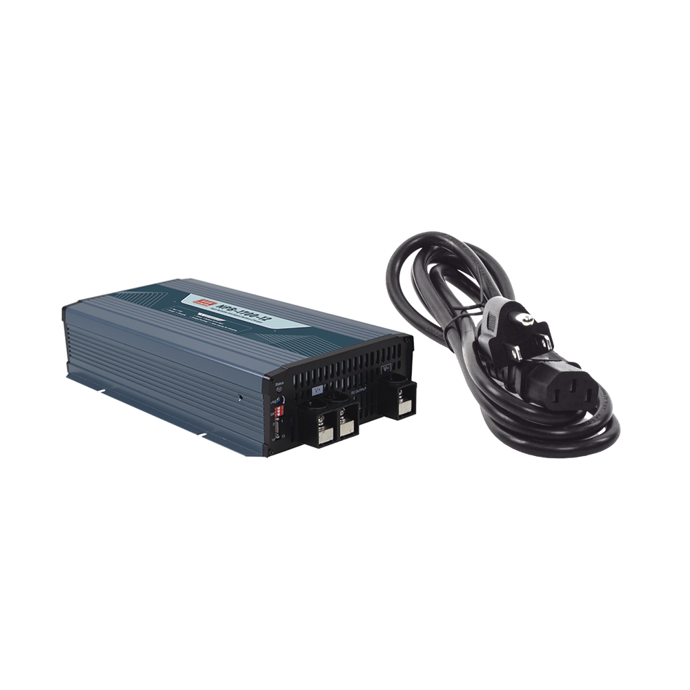 Cargador para Baterías de Plomo Ácido y Litio / 25A / 48V / Bancos de 100 a 330 Ah/ Con cable de alimentación