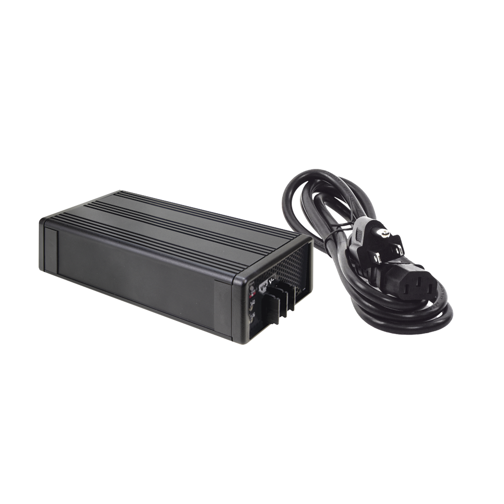 Cargador para Baterías de Plomo Ácido y Litio / 13.5A / 12V / Bancos de 55 a 180 Ah/ Con cable de alimentación