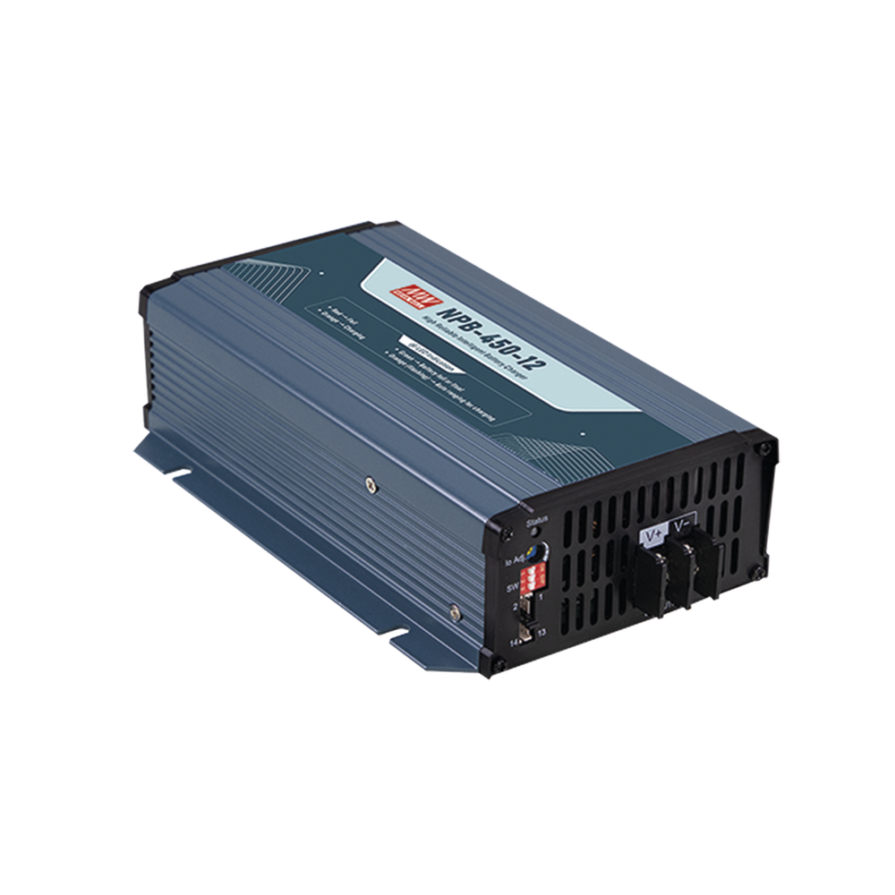 Cargador para Baterías de Plomo Ácido y Litio/ 13.5A / 24V / Bancos de 45 a 155 Ah - Image 2