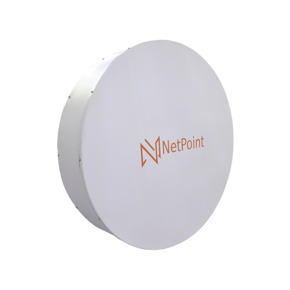 Antena Direccionales Blindada para radio C5X, B5X, C6X, B6X / tecnología Twist-on para radios de guía de onda / 4.9-6.4 GHz / Ganancia 34 dBi / Ideal para hasta 50 km / Montaje incluido. - Image 2