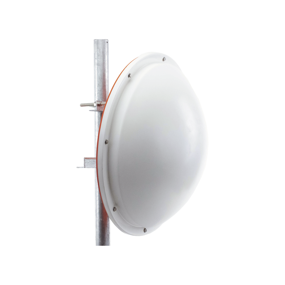 Antena altamente Direccional / 2 ft / 4.9-6.4 GHz / Diseñada para ambientes salinos / Ganancia 30 dBi / SLANT de 45 ° y 90 ° / Incluye jumper, radomo y montaje de acero inoxidable. - Image 3
