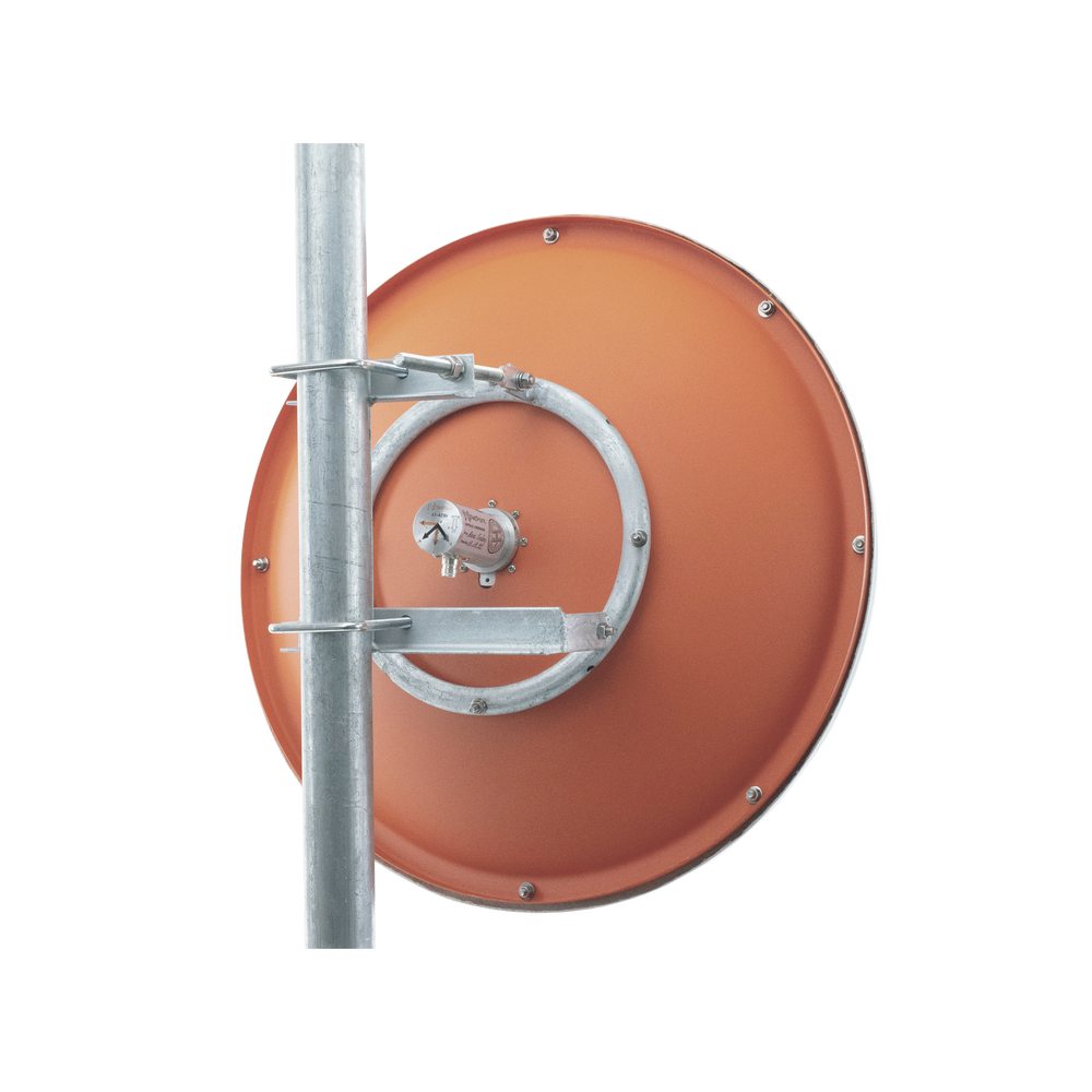 Antena altamente Direccional / 2 ft / 4.9-6.4 GHz / Diseñada para ambientes salinos / Ganancia 30 dBi / SLANT de 45 ° y 90 ° / Incluye jumper, radomo y montaje de acero inoxidable. - Image 5