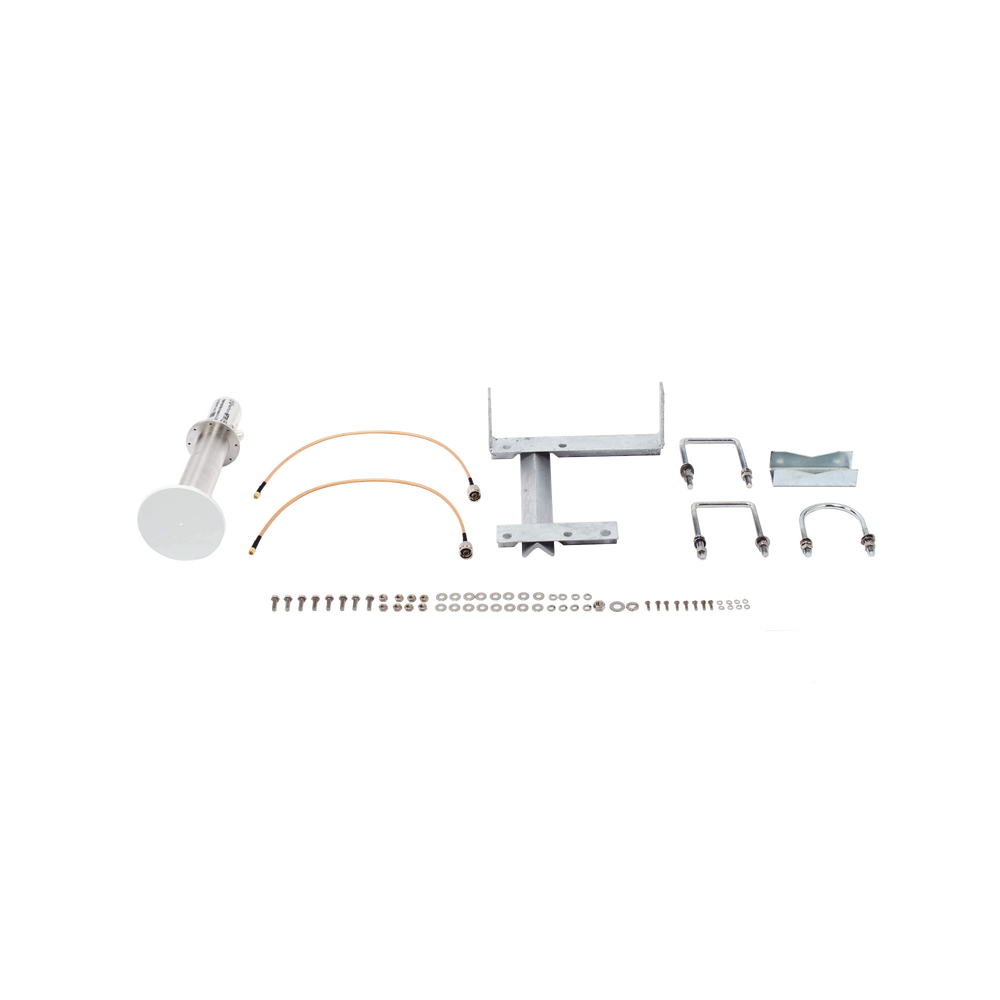 Antena altamente Direccional / 2 ft / 4.9-6.4 GHz / Diseñada para ambientes salinos / Ganancia 30 dBi / SLANT de 45 ° y 90 ° / Incluye jumper, radomo y montaje de acero inoxidable. - Image 6