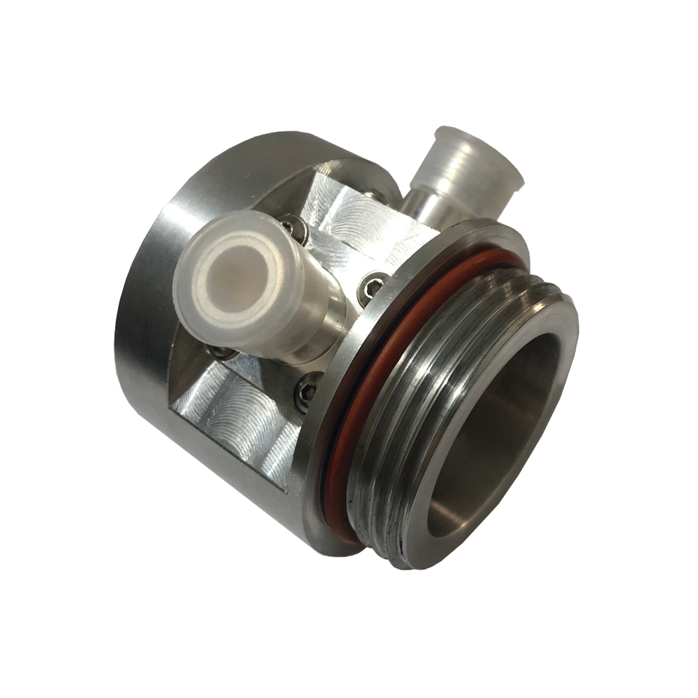 Adaptador Twinwaves para radios Mimosa C5x, B5x, C6x, B6x, facilita la instalación con antenas conectorizadas, adaptador con 2 conectores N-Hembra, frecuencia de 4.9-6.4 GHz - Image 2