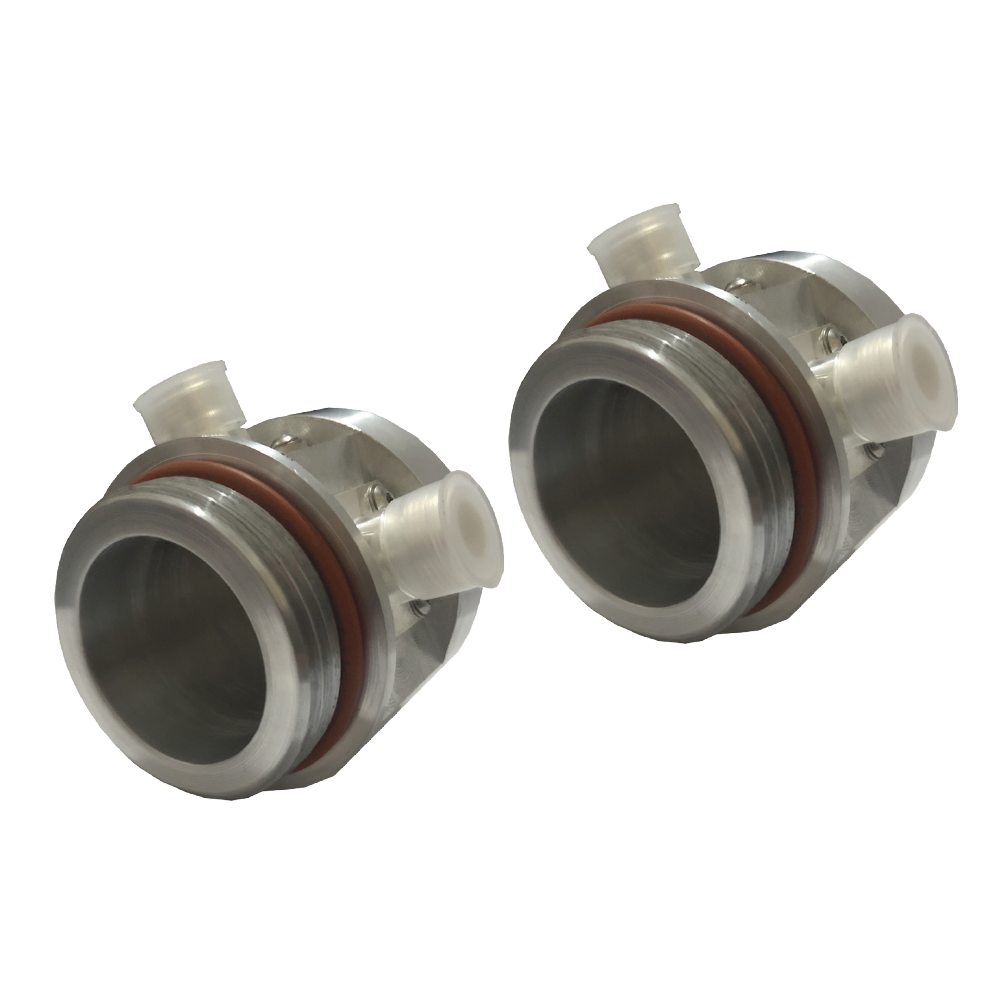 Adaptador Twinwaves para radios Mimosa C5x, B5x, C6x, B6x, facilita la instalación con antenas conectorizadas, adaptador con 2 conectores N-Hembra, frecuencia de 4.9-6.4 GHz - Image 4