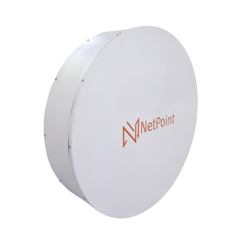 Antena de parabola profunda, blindada, con supresión al ruido de 6 ft, 4.9-6.4 GHz, Ganancia 41 dBi con SLANT de 45 ° y 90 °, ideal para distancias superiores a 100 km, Conectores N-hembra, montaje con alineación milimétrica. - Image 3