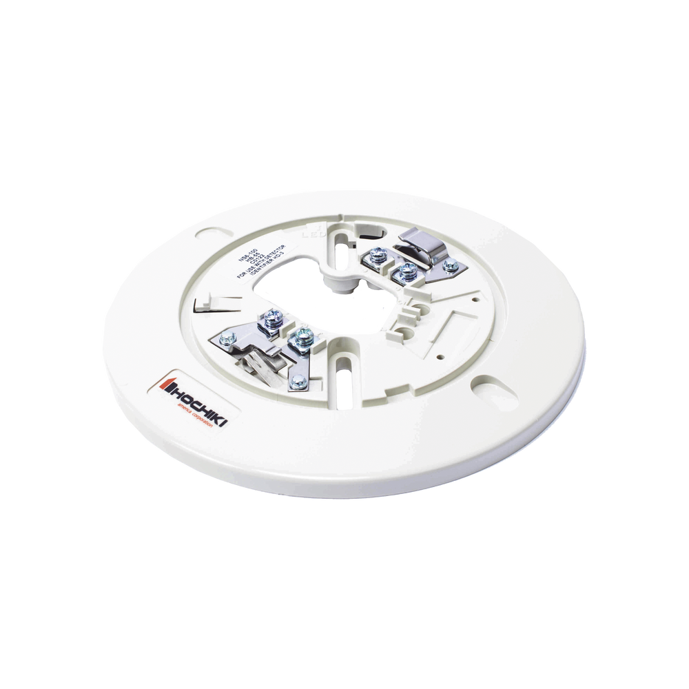 Base Para Detector Convencional Hochiki, Diámetro 6", 2 Hilos, 24 Vcd (0300-04070 IT), Color Hueso - Image 2