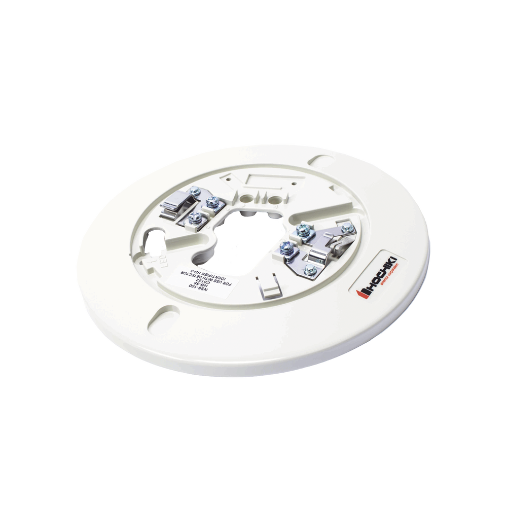 Base Para Detector Convencional Hochiki, Diámetro 6", 2 Hilos, 24 Vcd (0300-04070 IT), Color Hueso - Image 3