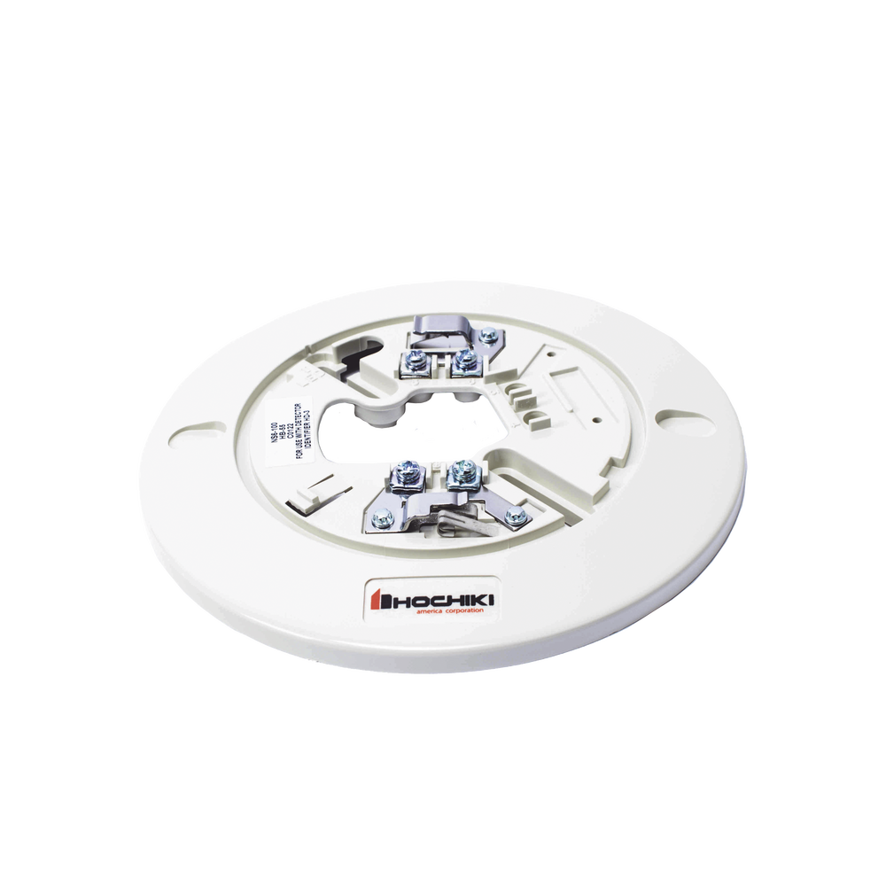 Base Para Detector Convencional Hochiki, Diámetro 6", 2 Hilos, 24 Vcd (0300-04070 IT), Color Hueso - Image 4