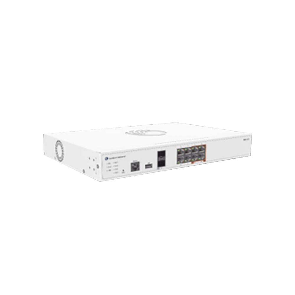 Network Service Edge NSE 4000 / 10 Gbps Firewall Throughput / 2.5 Gbps Advanced Security Throughput / 8 x 2.5 GbE RJ45 / 2 x 10 GbE SFP+ / SD-WAN / VPN / Cloud Management cnMaestro