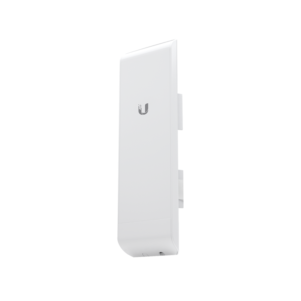 NanoStation airMAX M2 CPE, hasta 150 Mbps, frecuencia 2 GHz (2412-2462 MHz) con antena integrada de 11 dBi