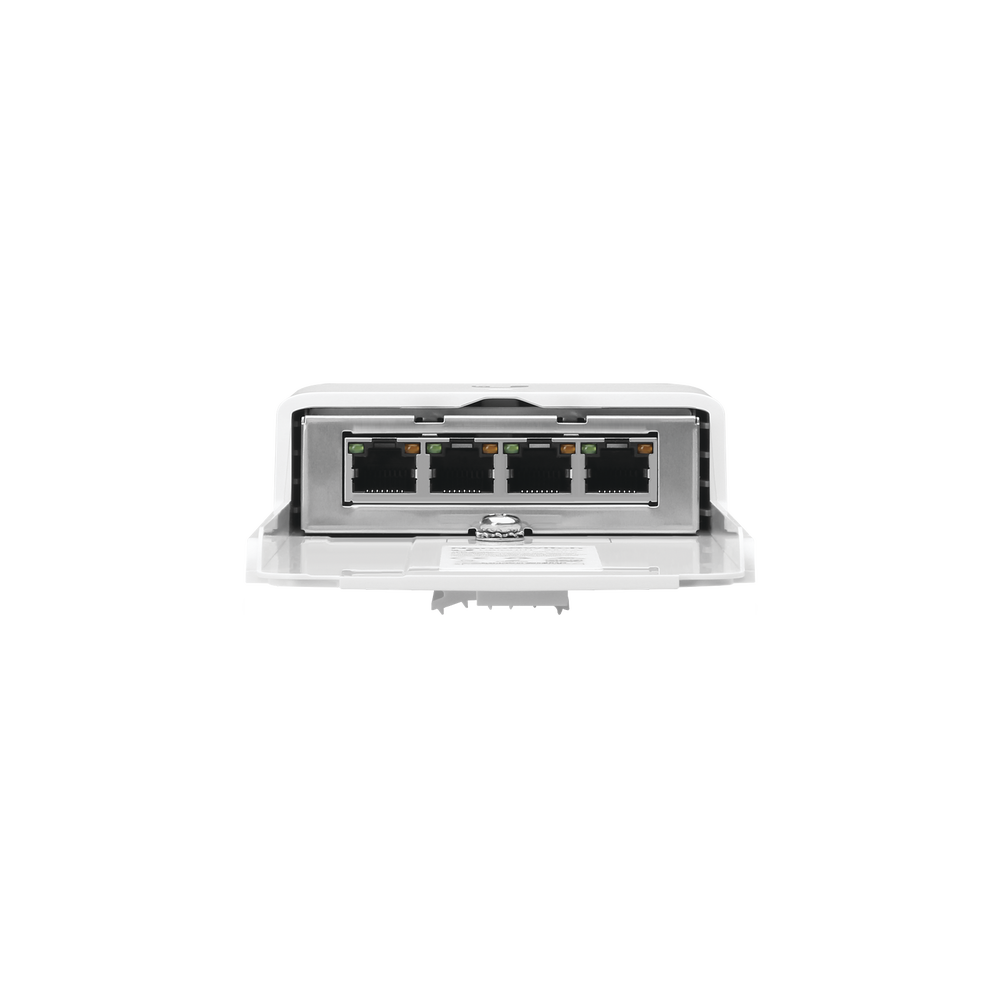 Switch PoE 24 V de Paso para Exterior con 4 Puertos Gigabit (1 PoE In, 3 PoE Out) NanoSwitch - Image 3