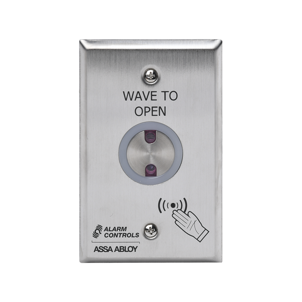 Botón Sin Contacto para Salida NO,NC/ Temporizador/ Placa de Acero Inoxidable/ Intemperie - Image 2