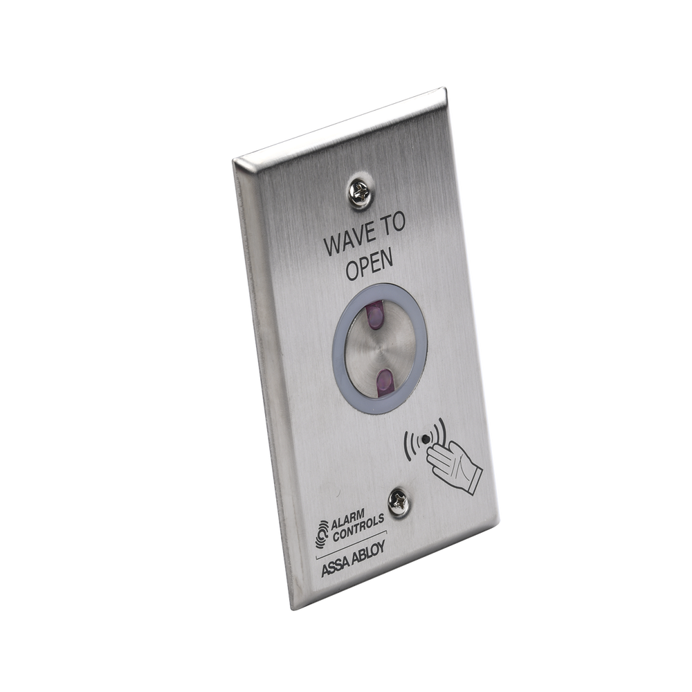 Botón Sin Contacto para Salida NO,NC/ Temporizador/ Placa de Acero Inoxidable/ Intemperie - Image 3