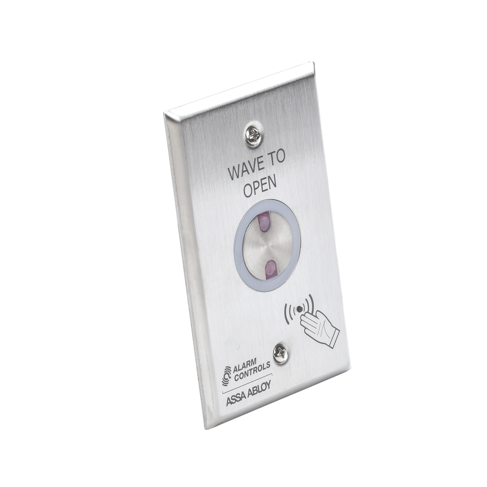 Botón Sin Contacto para Salida NO,NC/ Temporizador/ Placa de Acero Inoxidable/ Intemperie - Image 4