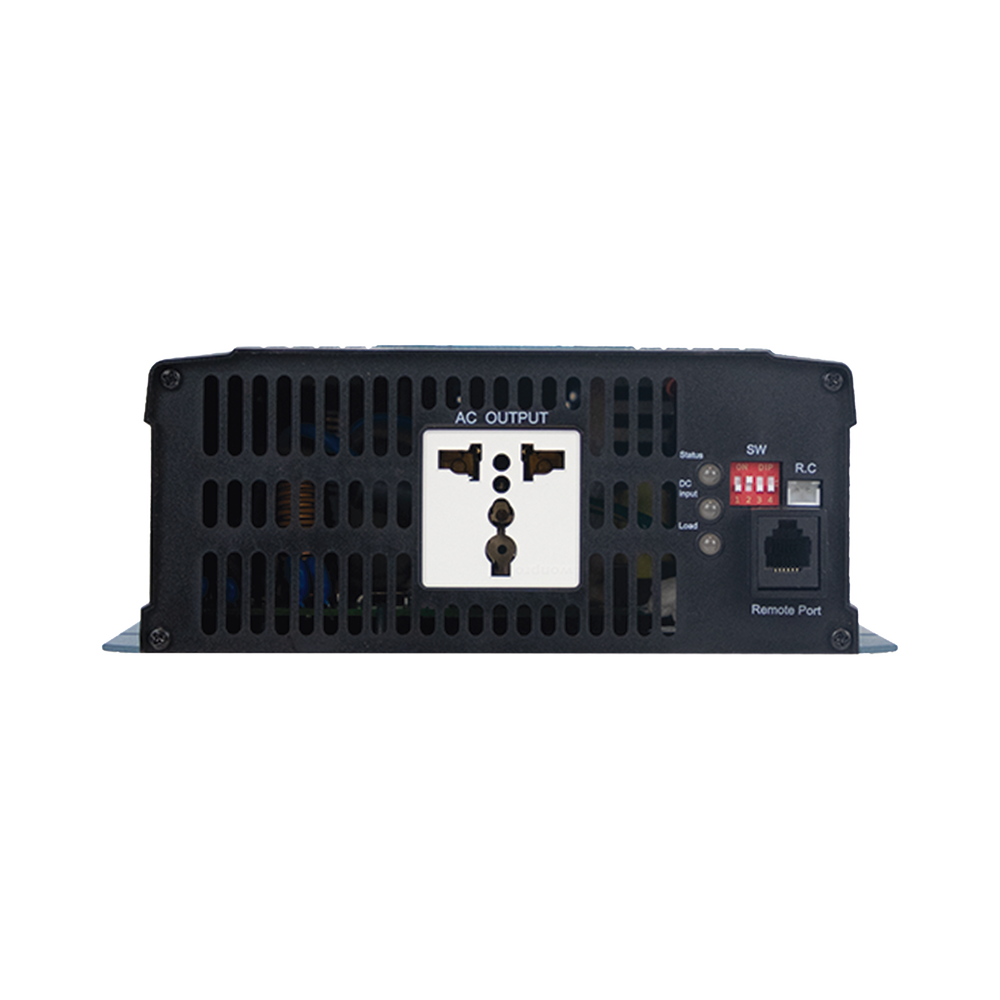 Inversor de Corriente de Onda Pura / Entrada 12 Vcd / Salida 1500 W 110 Vca 60 Hz - Image 2