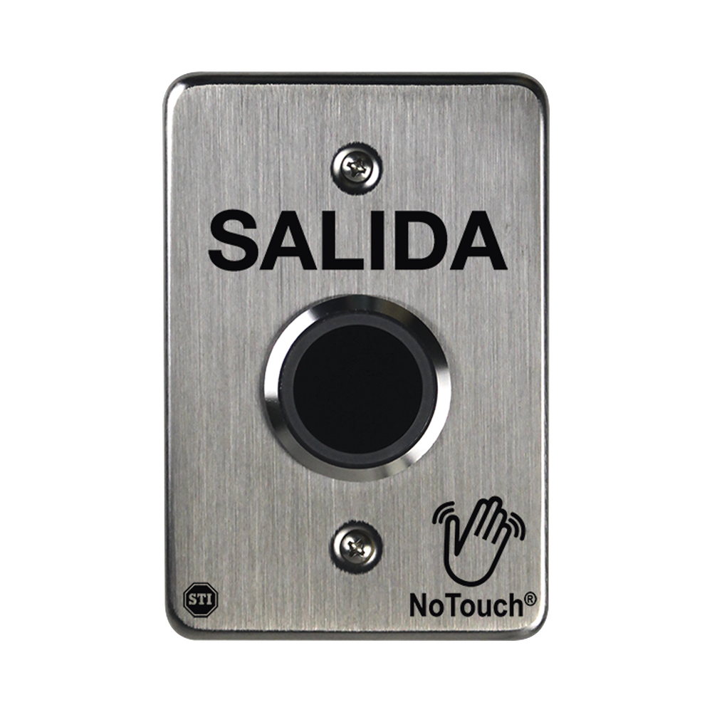 Interruptor IR NoTouch® de Acero Inoxidable, Salida Única, SALIDA - Image 3