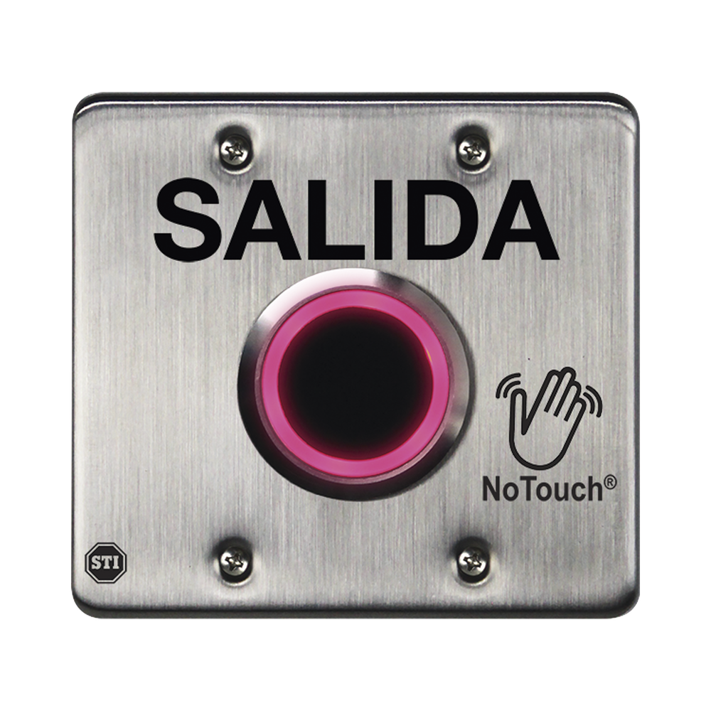 Interruptor IR NoTouch® de Acero Inoxidable, Salida Doble, SALIDA - Image 2