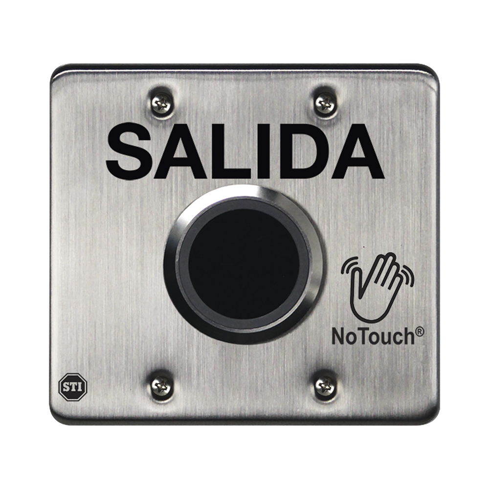 Interruptor IR NoTouch® de Acero Inoxidable, Salida Doble, SALIDA - Image 3