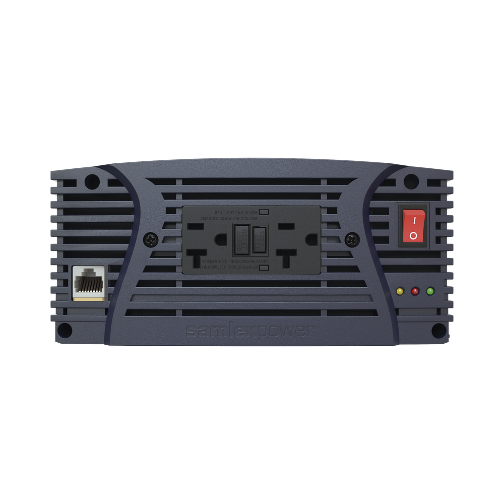 Inversor de Corriente de Onda Senoidal Pura 1000 W / 12 Vcc / salida 120VCA - Image 2