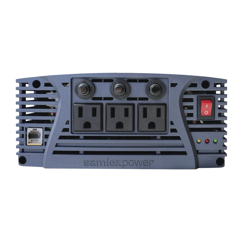 Inversor de Corriente de Onda Senoidal Pura 3000 W / 12 Vcc / Salida GFCI 120VCA - Image 3