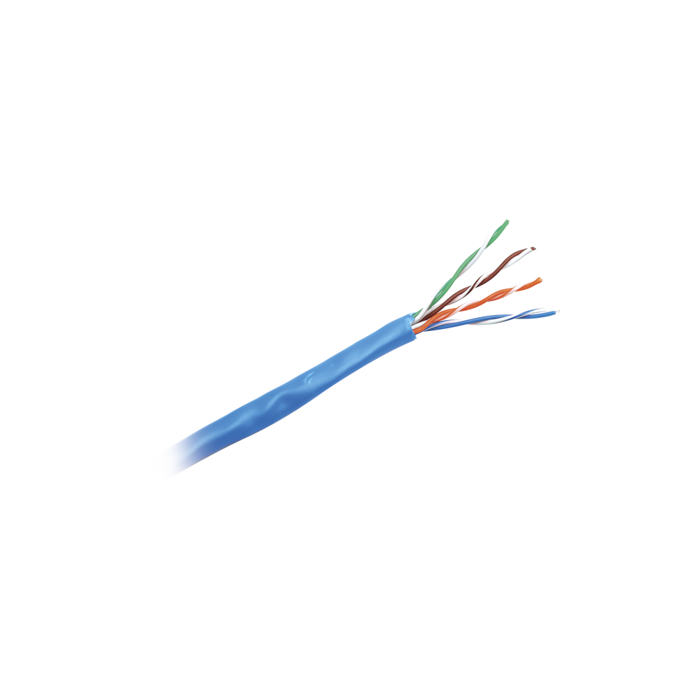 Bobina de Cable UTP 305 Metros (1000 Pies) de Cobre, NetKey, Azul, Categor?a 5e (24 AWG), PVC (CM), de 4 Pares - Image 3