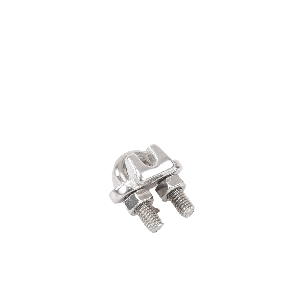 Nudo/ Perro/ Abrazadera Acero Forjado para Cable de 3/16", Acero Inoxidable. - Image 5